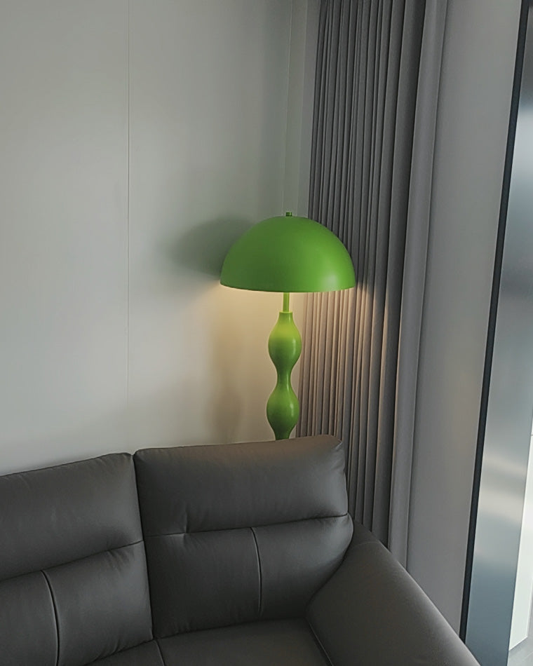 WOMO Spindle Dome Floor Lamp - WM7072