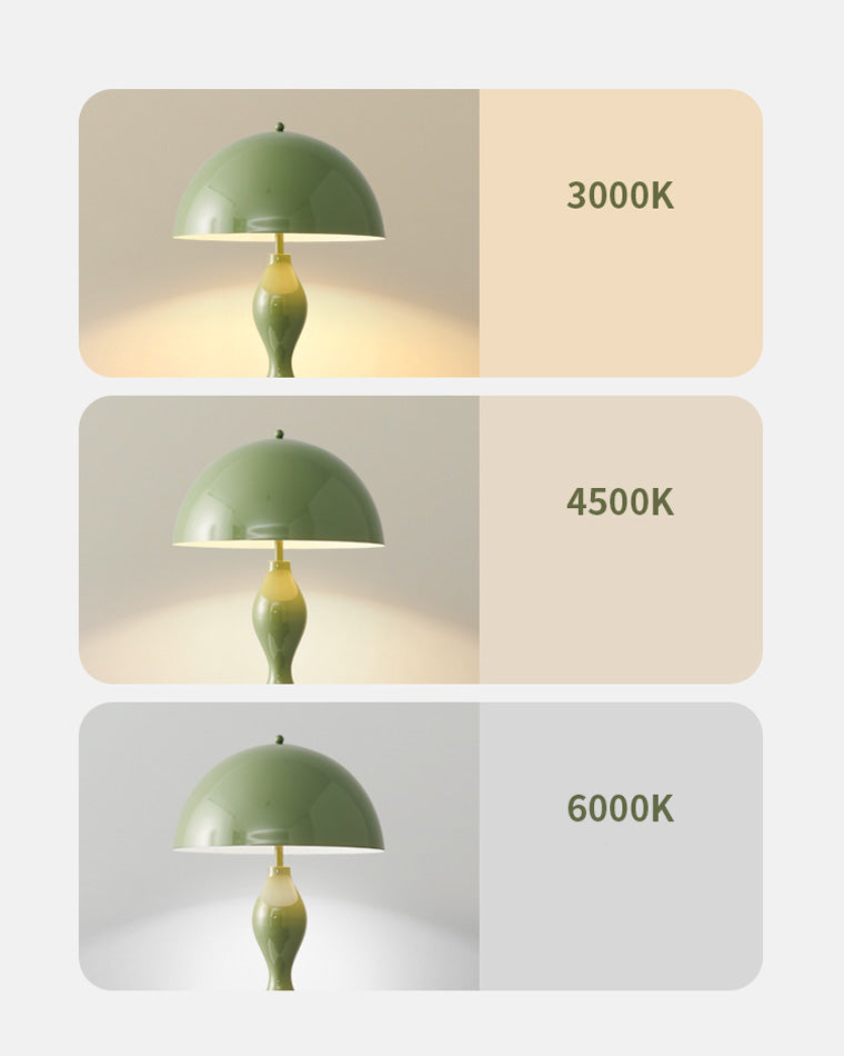 WOMO Spindle Dome Floor Lamp - WM7072