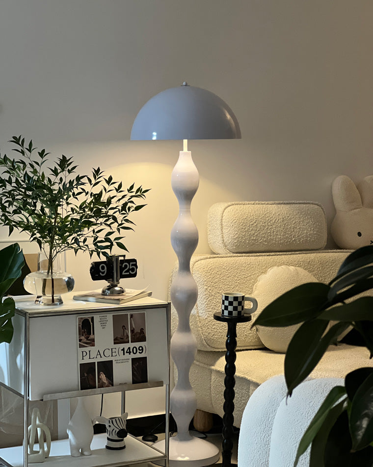 WOMO Spindle Dome Floor Lamp - WM7072