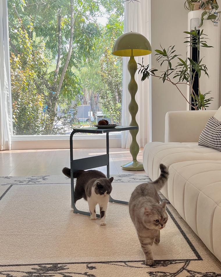 WOMO Spindle Dome Floor Lamp - WM7072