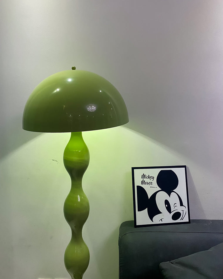 WOMO Spindle Dome Floor Lamp - WM7072
