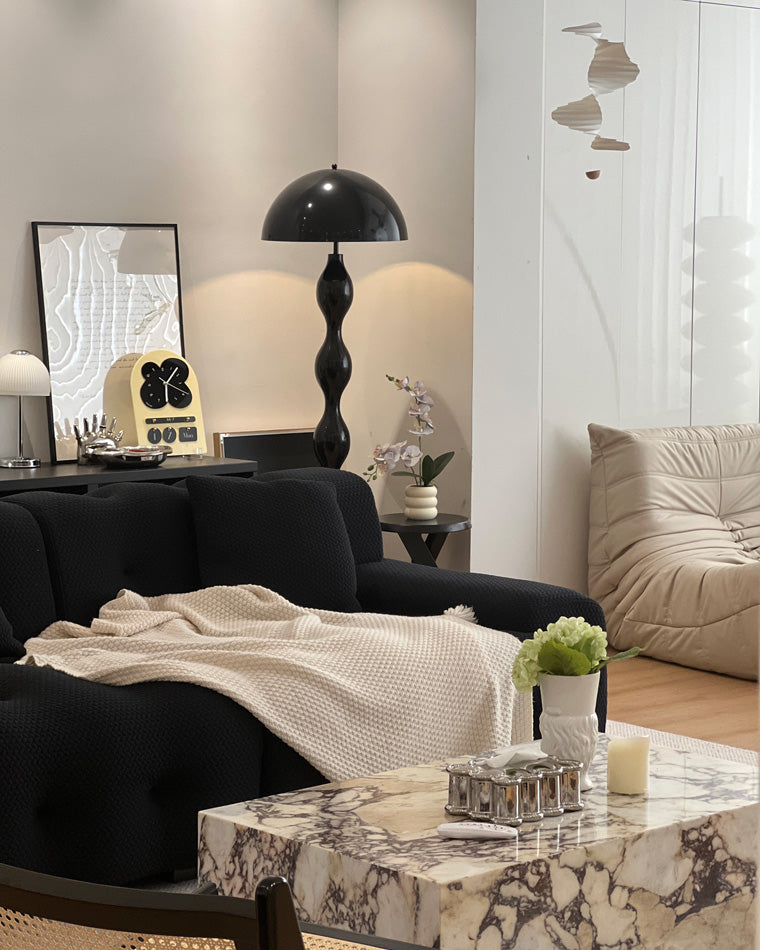WOMO Spindle Dome Floor Lamp - WM7072