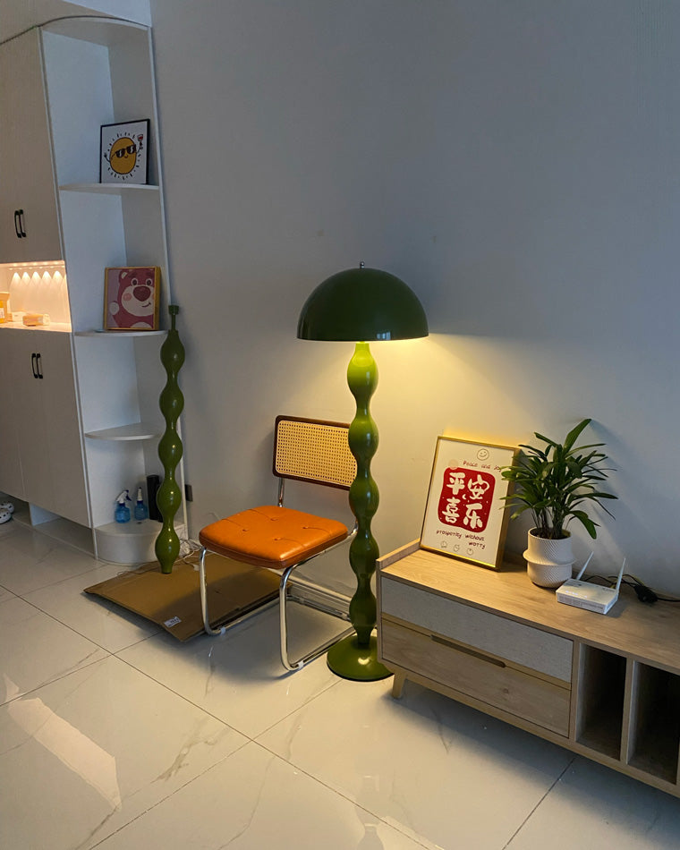 WOMO Spindle Dome Floor Lamp - WM7072