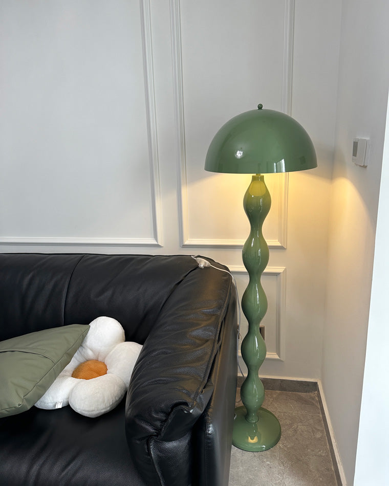 WOMO Spindle Dome Floor Lamp - WM7072