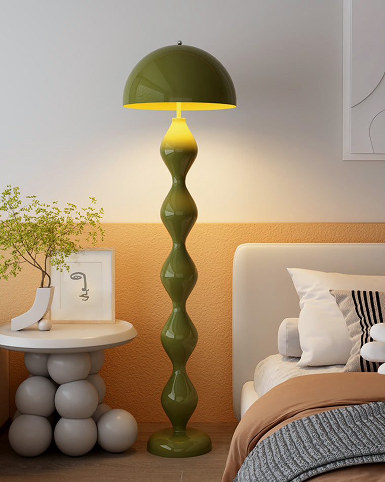 WOMO Spindle Dome Floor Lamp - WM7072