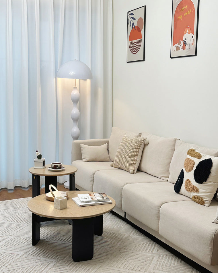 WOMO Spindle Dome Floor Lamp - WM7072