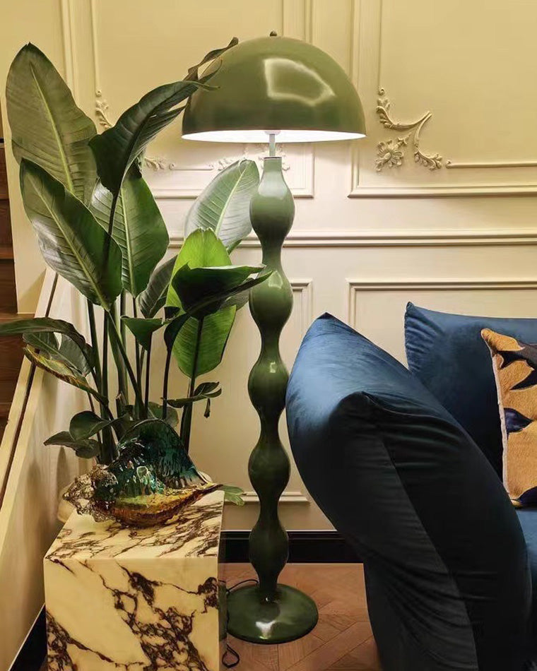 WOMO Spindle Dome Floor Lamp - WM7072