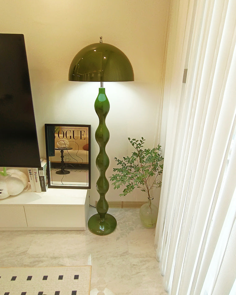 WOMO Spindle Dome Floor Lamp - WM7072