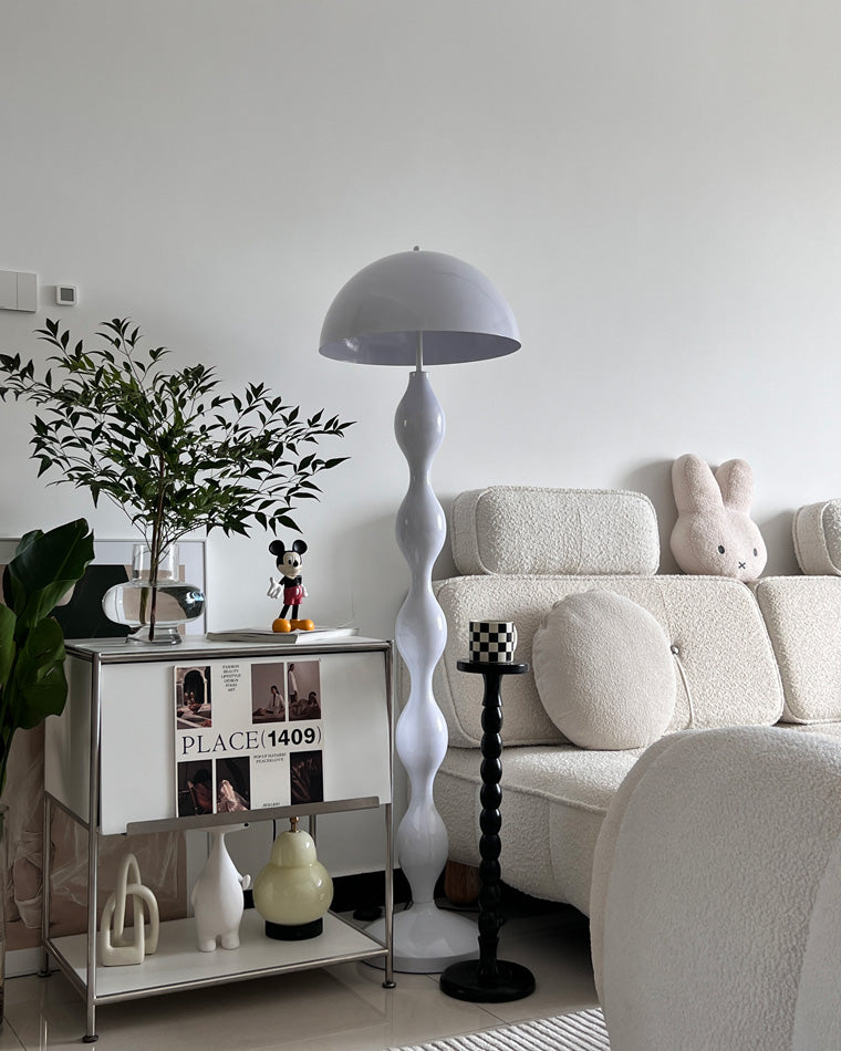 WOMO Spindle Dome Floor Lamp - WM7072