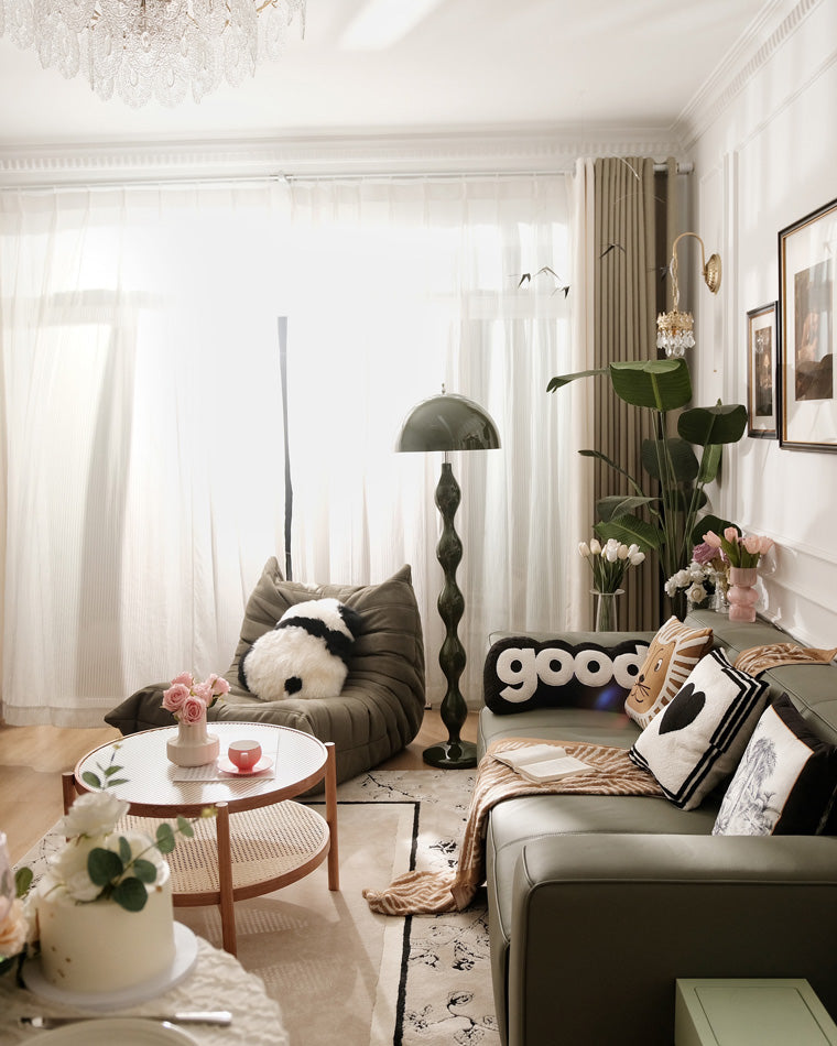 WOMO Spindle Dome Floor Lamp - WM7072