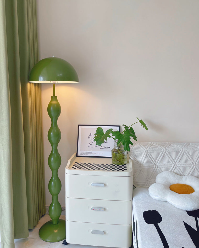 WOMO Spindle Dome Floor Lamp - WM7072