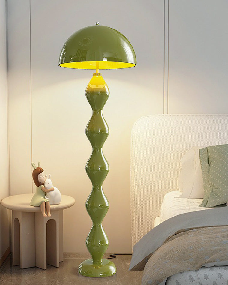WOMO Spindle Dome Floor Lamp - WM7072