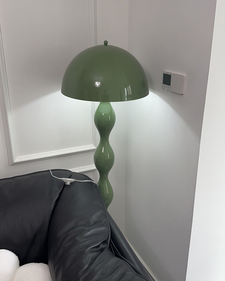 WOMO Spindle Dome Floor Lamp - WM7072