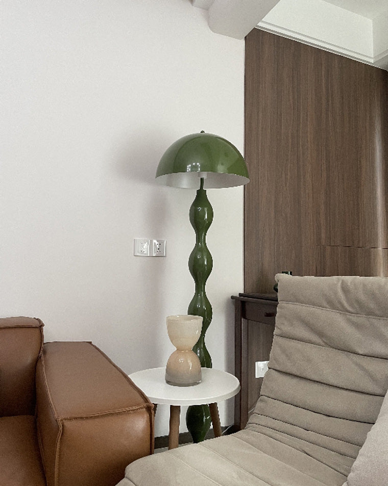 WOMO Spindle Dome Floor Lamp - WM7072