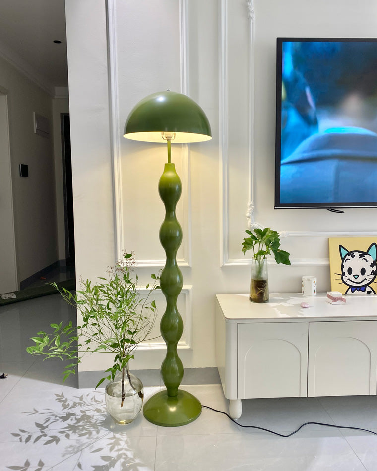 WOMO Spindle Dome Floor Lamp - WM7072
