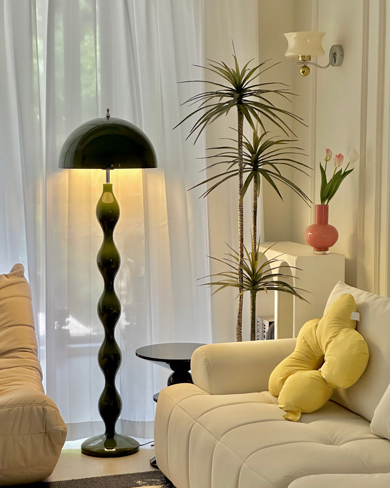 WOMO Spindle Dome Floor Lamp - WM7072