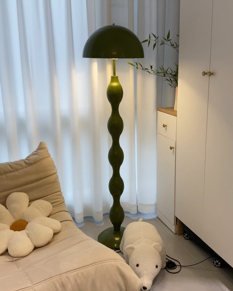 WOMO Spindle Dome Floor Lamp - WM7072