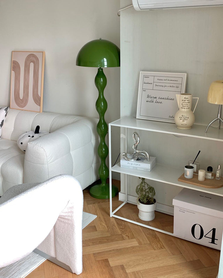 WOMO Spindle Dome Floor Lamp - WM7072