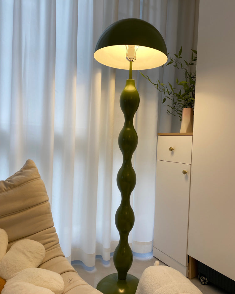 WOMO Spindle Dome Floor Lamp - WM7072