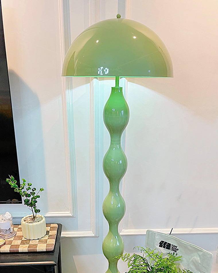 WOMO Spindle Dome Floor Lamp - WM7072