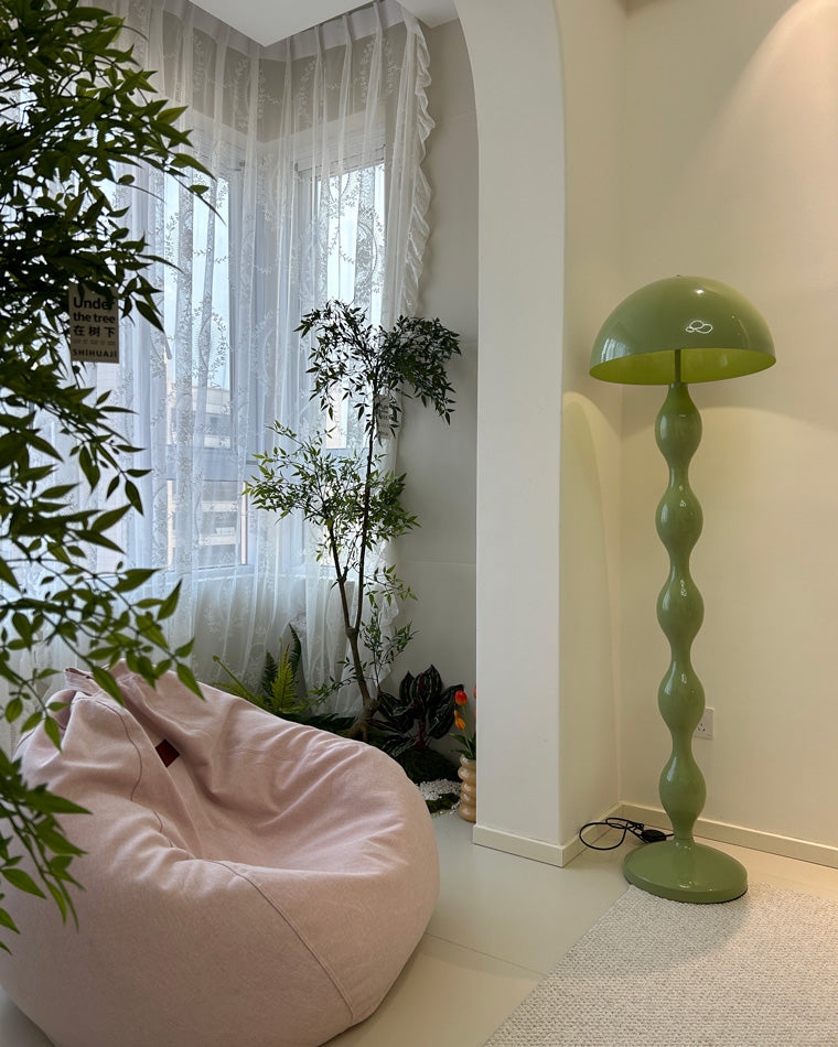 WOMO Spindle Dome Floor Lamp - WM7072