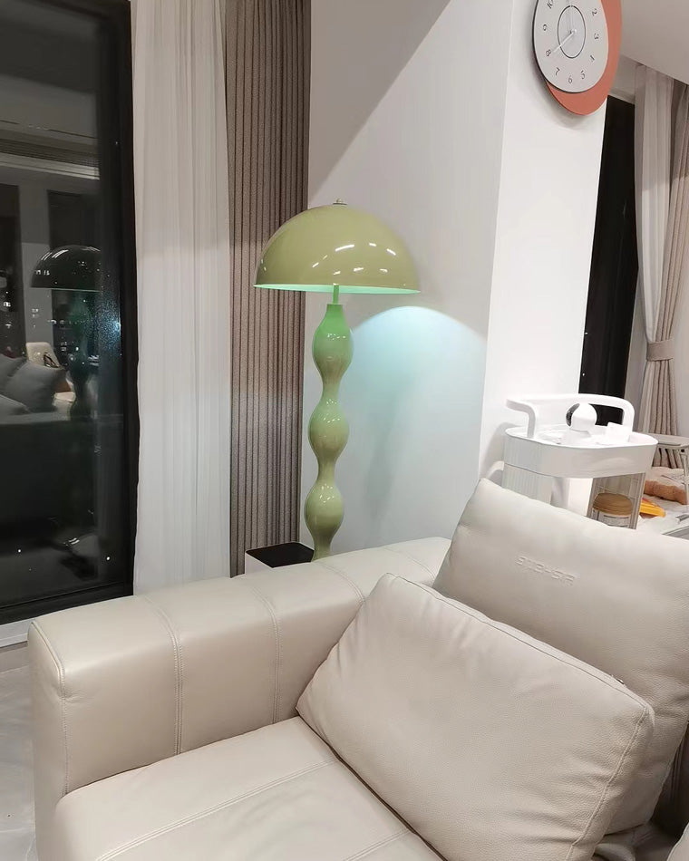 WOMO Spindle Dome Floor Lamp - WM7072