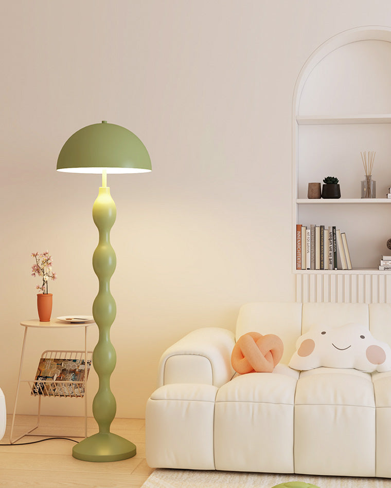 WOMO Spindle Dome Floor Lamp - WM7072