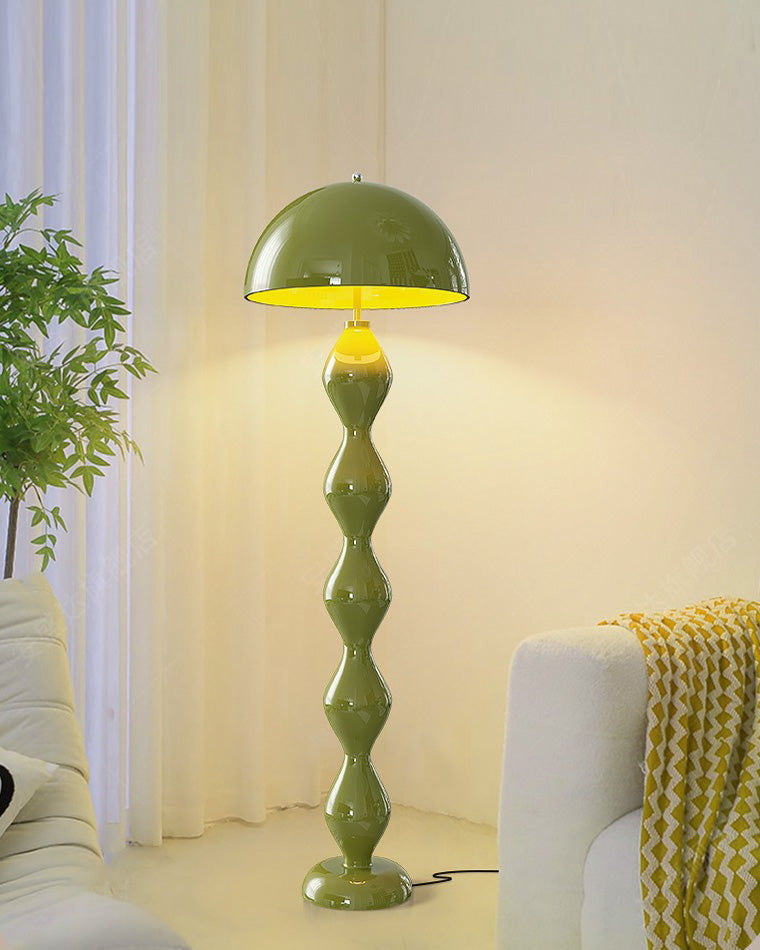 WOMO Spindle Dome Floor Lamp - WM7072
