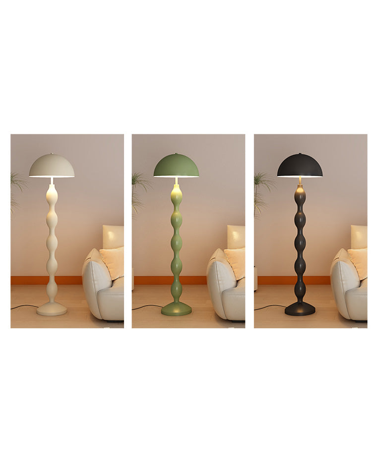 WOMO Spindle Dome Floor Lamp - WM7072