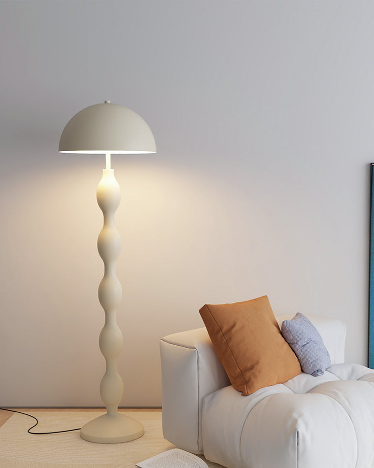 WOMO Spindle Dome Floor Lamp - WM7072