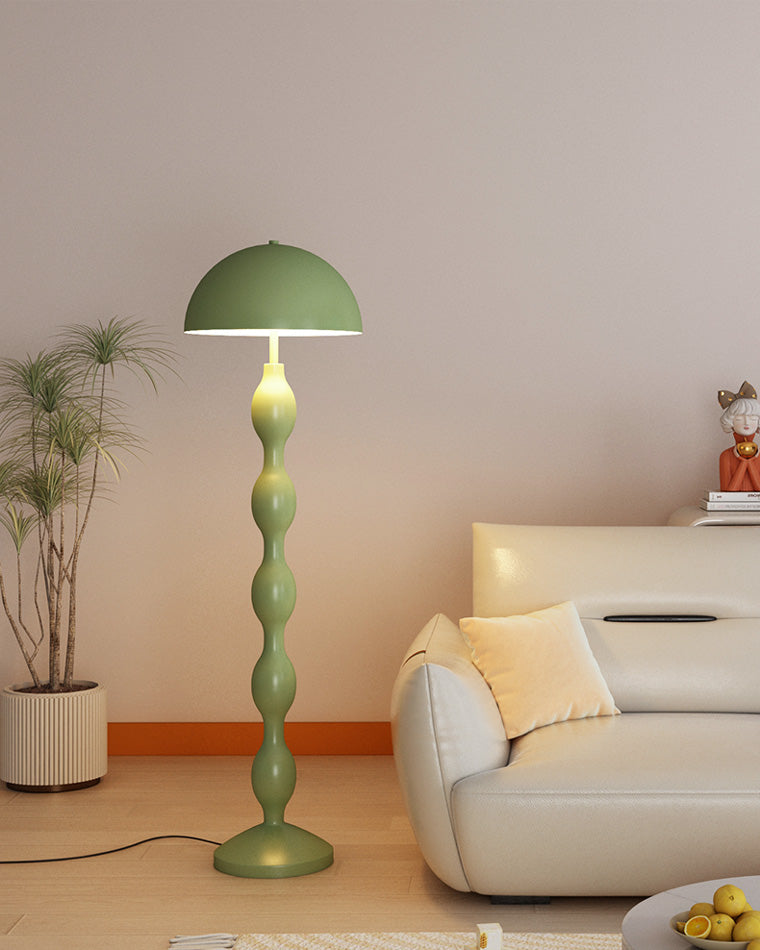 WOMO Spindle Dome Floor Lamp - WM7072