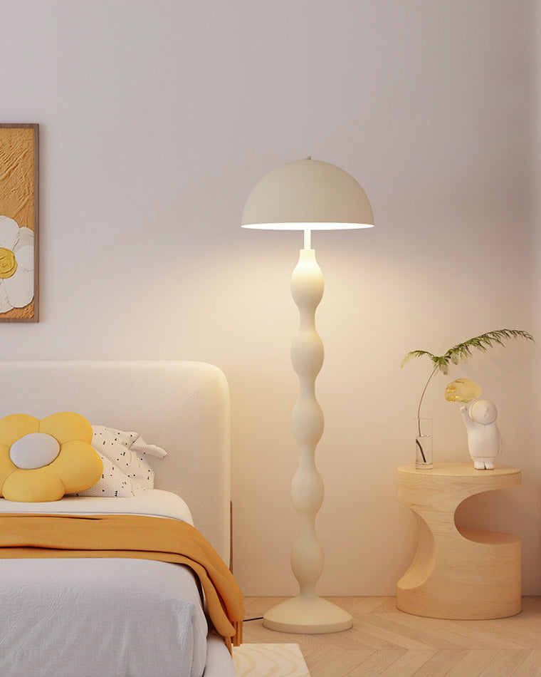 WOMO Spindle Dome Floor Lamp - WM7072