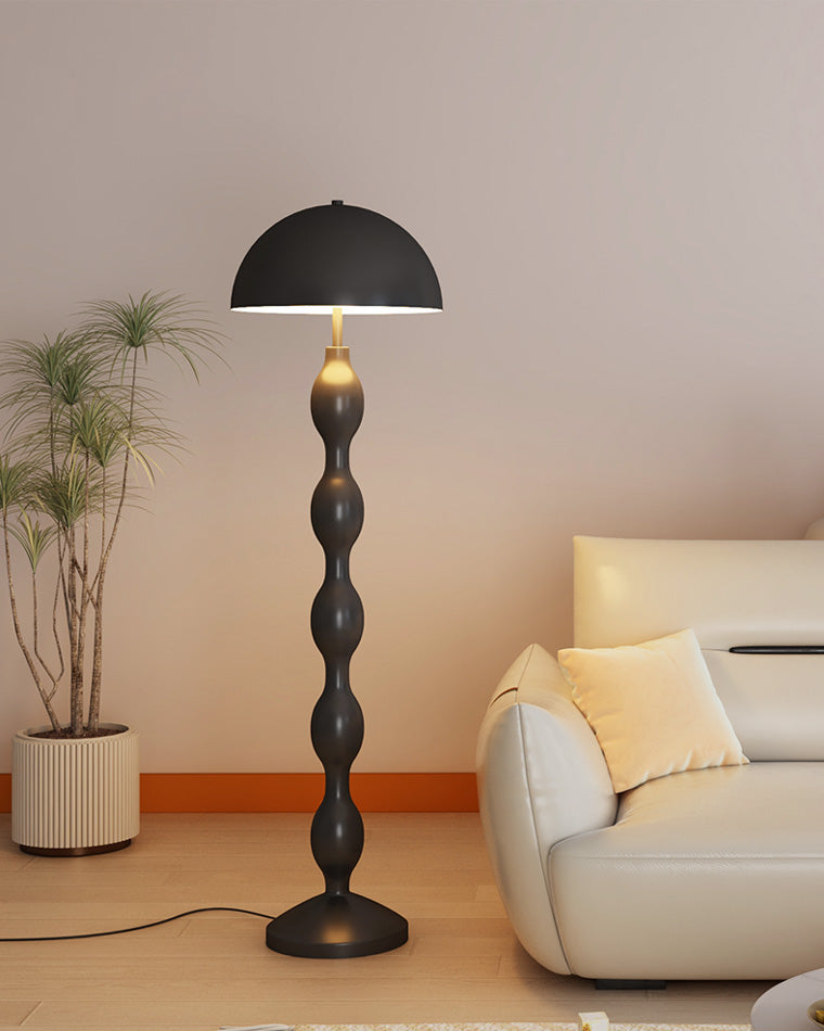WOMO Spindle Dome Floor Lamp - WM7072