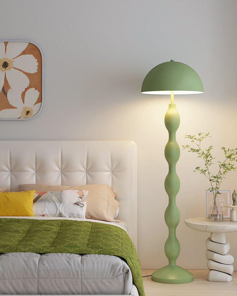 WOMO Spindle Dome Floor Lamp - WM7072