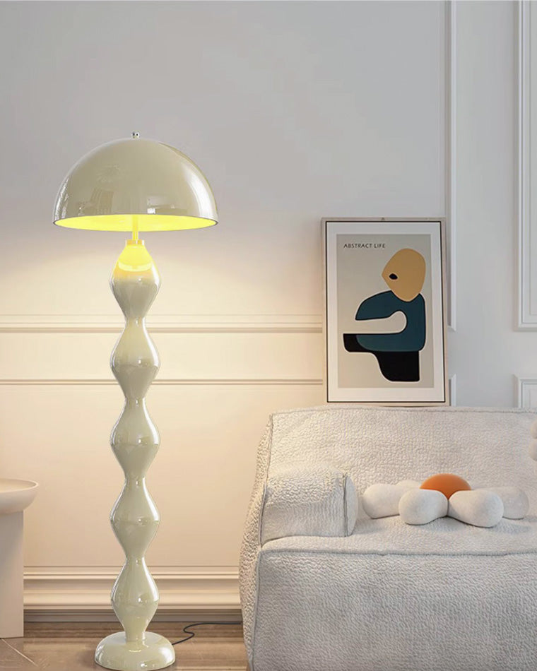 WOMO Spindle Dome Floor Lamp - WM7072