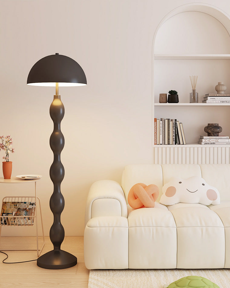 WOMO Spindle Dome Floor Lamp - WM7072