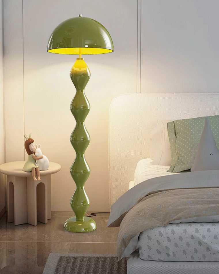 WOMO Spindle Dome Floor Lamp - WM7072