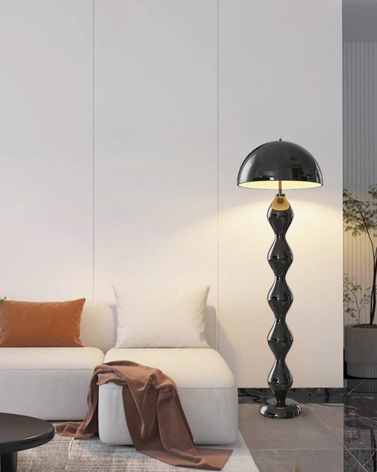 WOMO Spindle Dome Floor Lamp - WM7072