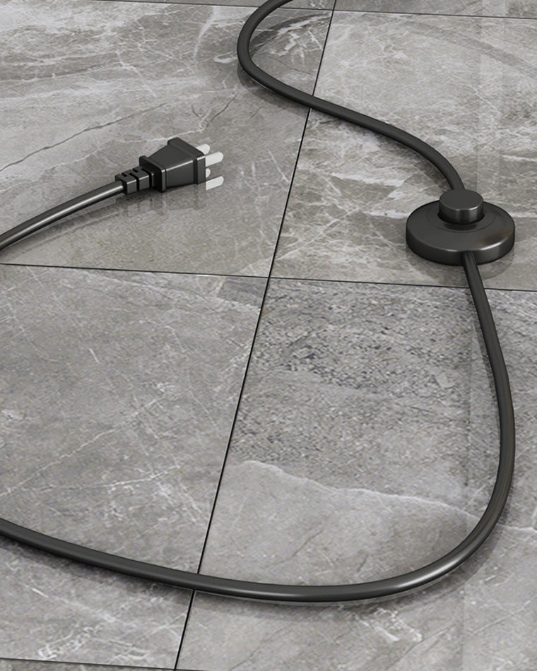 WOMO Spindle Dome Floor Lamp - WM7072