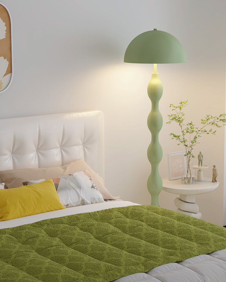 WOMO Spindle Dome Floor Lamp - WM7072