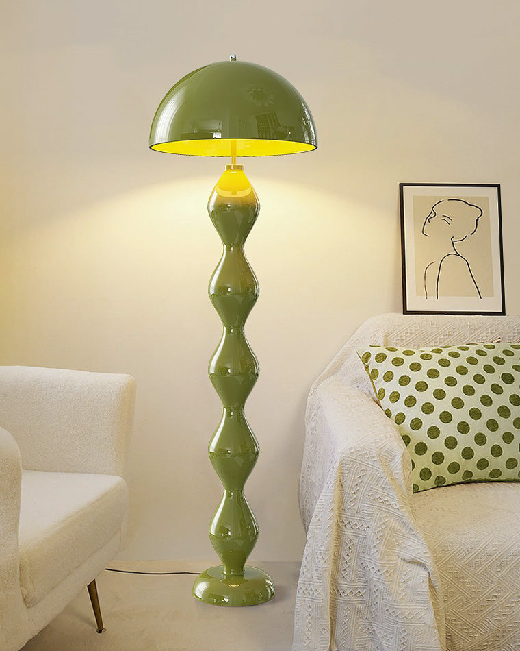 WOMO Spindle Dome Floor Lamp - WM7072