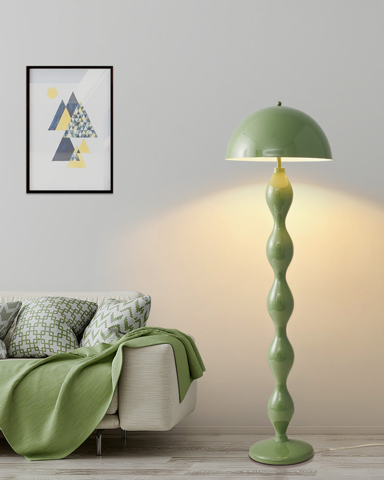 WOMO Spindle Dome Floor Lamp - WM7072