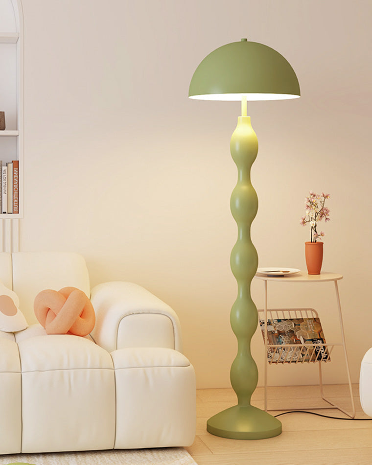 WOMO Spindle Dome Floor Lamp - WM7072
