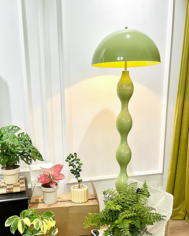 WOMO Spindle Dome Floor Lamp - WM7072