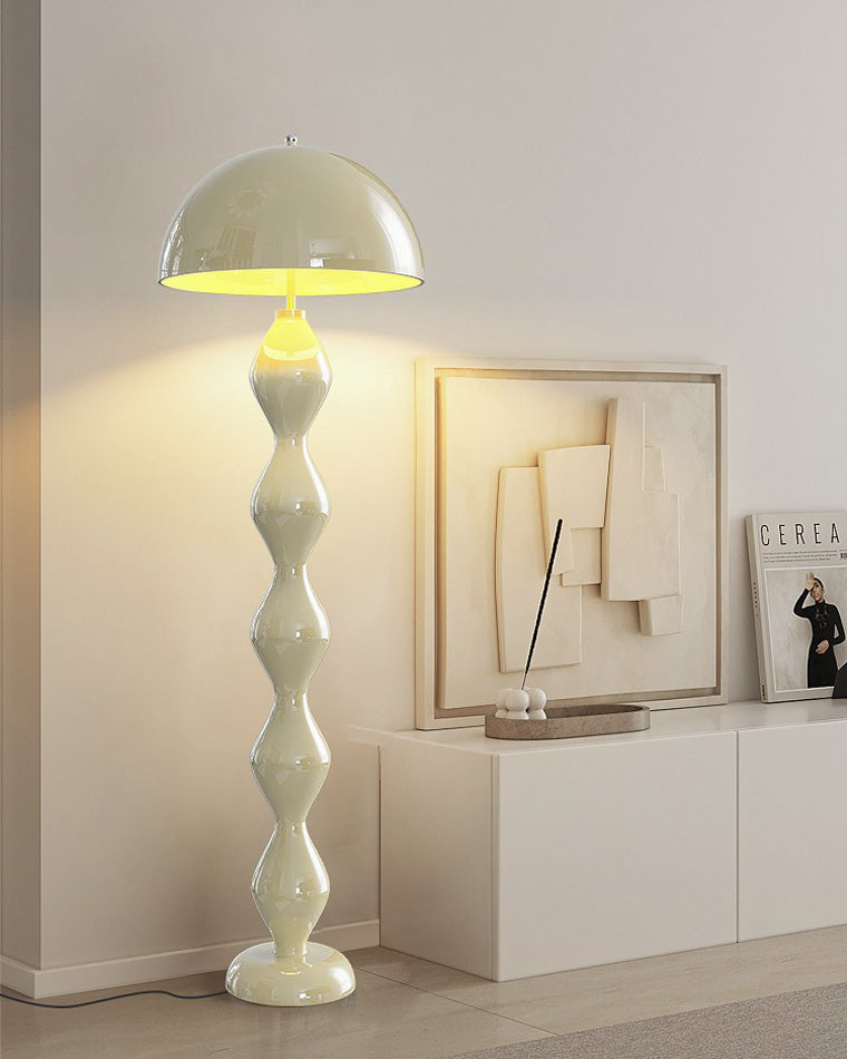 WOMO Spindle Dome Floor Lamp - WM7072