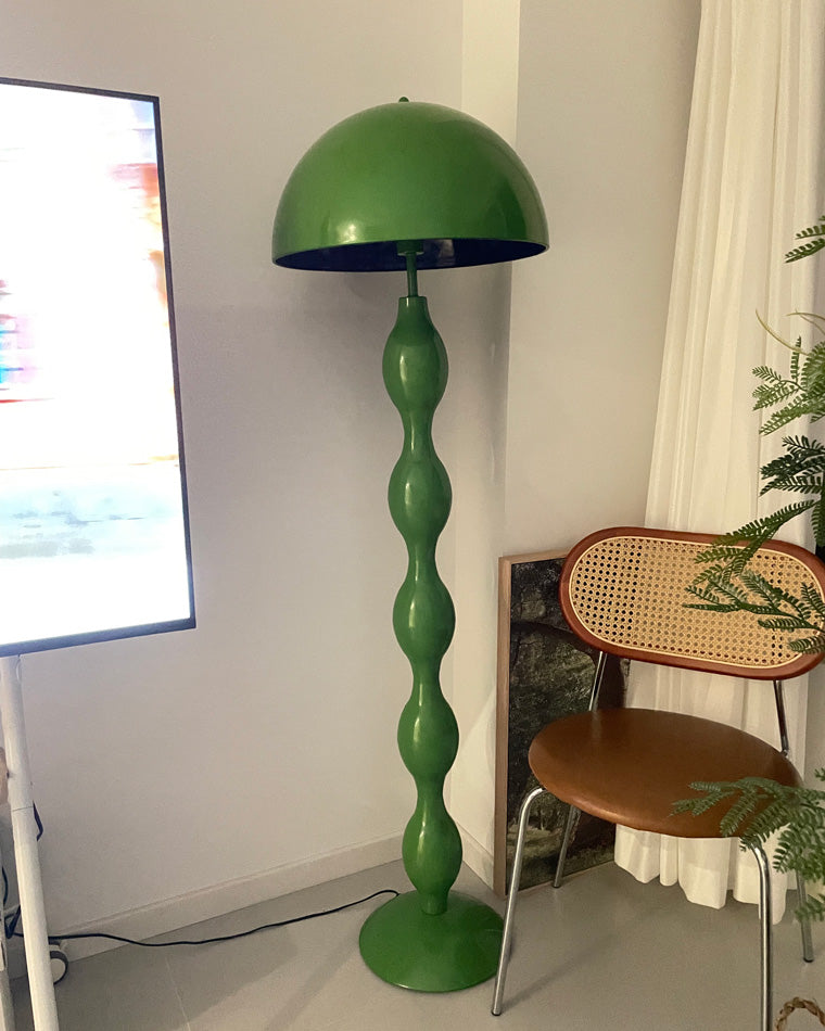 WOMO Spindle Dome Floor Lamp - WM7072