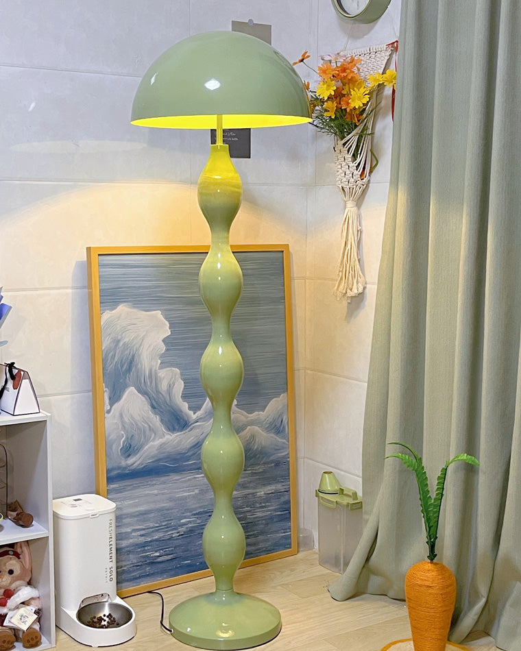 WOMO Spindle Dome Floor Lamp - WM7072