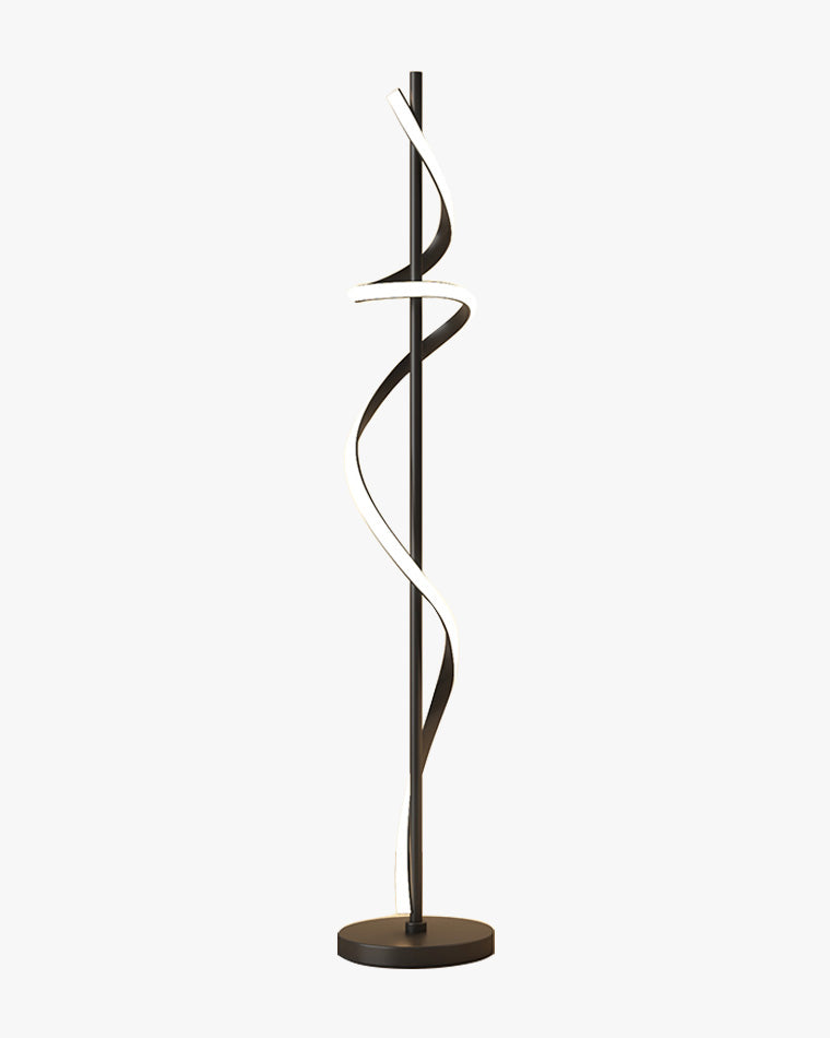 Lampadaire en spirale dimmable WOMO-WM7073