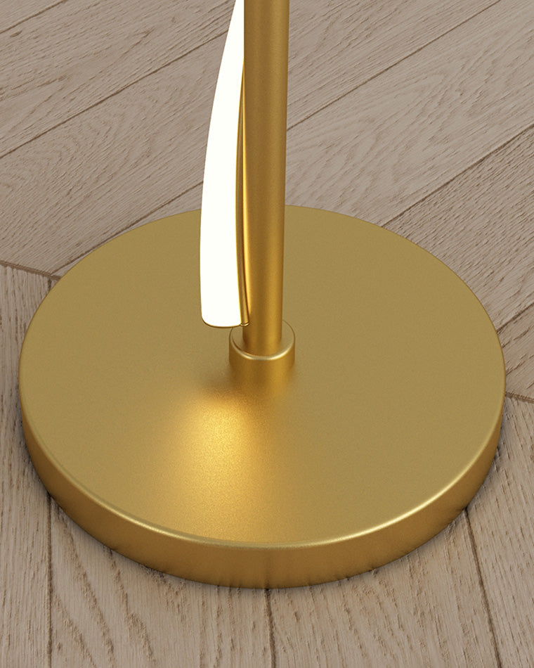 Lampadaire en spirale dimmable WOMO-WM7073