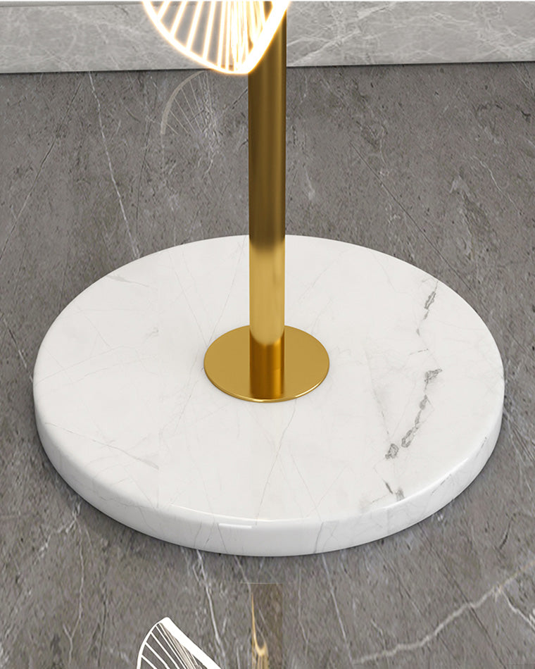 Lampadaire à intensité variable multi-lumière WOMO avec télécommande-WM7075